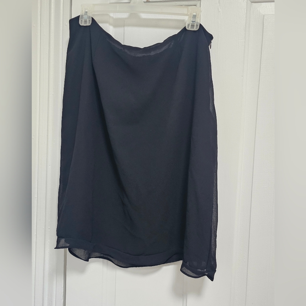 Studio C Black Skirt